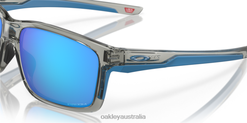 Mainlink XL Prizm Sapphire Lenses, Grey Ink Frame Oakley2ZJX395