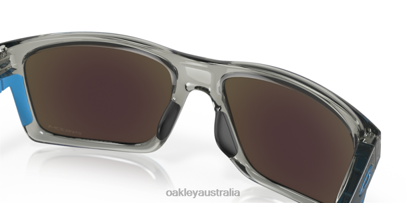 Mainlink XL Prizm Sapphire Lenses, Grey Ink Frame Oakley2ZJX395