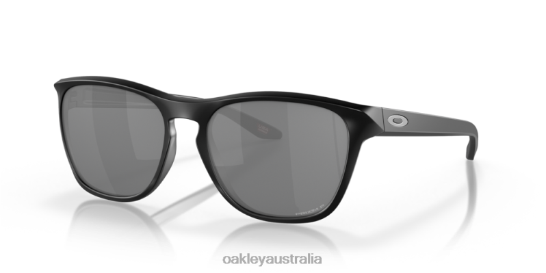 Manorburn Prizm Black Polarized Lenses, Matte Black Frame Oakley2ZJX1094