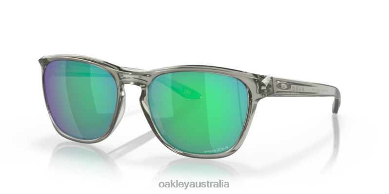 Manorburn Prizm Jade Lenses, Grey Ink Frame Oakley2ZJX1096