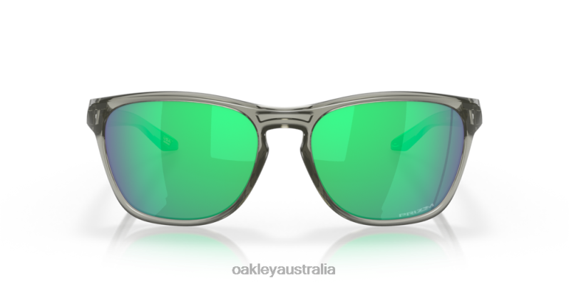 Manorburn Prizm Jade Lenses, Grey Ink Frame Oakley2ZJX1096