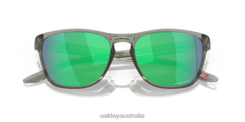 Manorburn Prizm Jade Lenses, Grey Ink Frame Oakley2ZJX1096