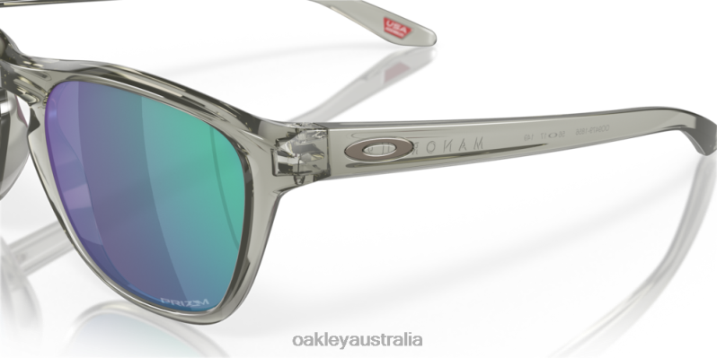 Manorburn Prizm Jade Lenses, Grey Ink Frame Oakley2ZJX1096