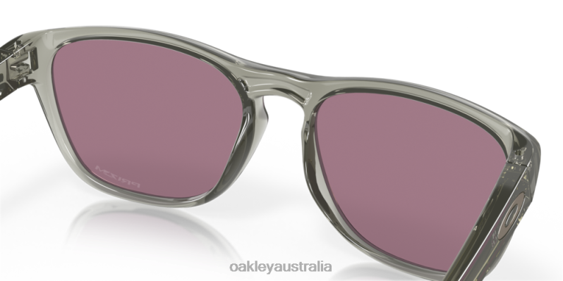 Manorburn Prizm Jade Lenses, Grey Ink Frame Oakley2ZJX1096