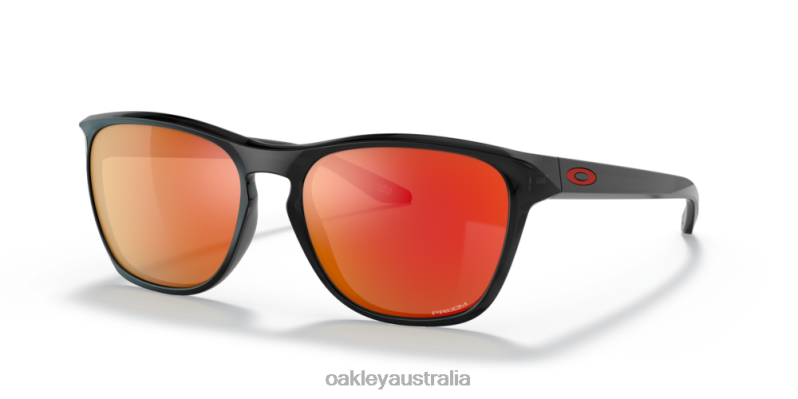 Manorburn Prizm Ruby Lenses, Black Ink Frame Oakley2ZJX1091