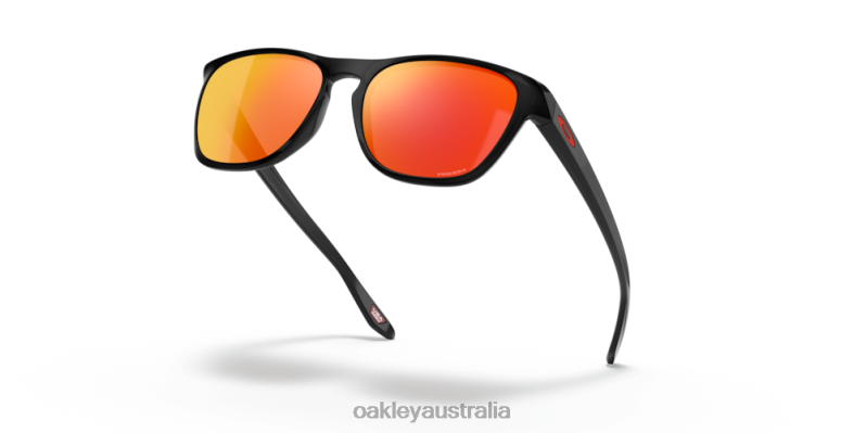 Manorburn Prizm Ruby Lenses, Black Ink Frame Oakley2ZJX1091