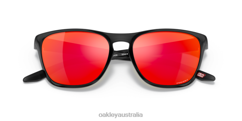 Manorburn Prizm Ruby Lenses, Black Ink Frame Oakley2ZJX1091