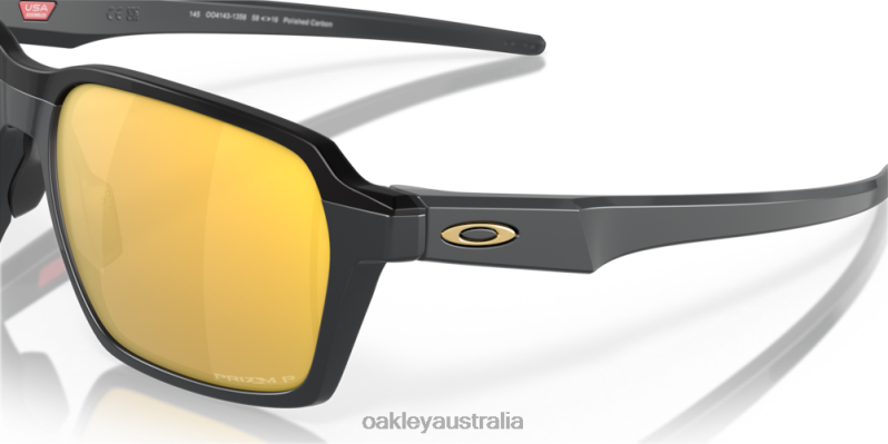 Parlay Prizm 24K Polarized Lenses, Carbon Frame Oakley2ZJX522