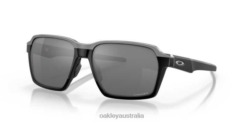 Parlay Prizm Black Lenses, Polished Black Frame Oakley2ZJX517