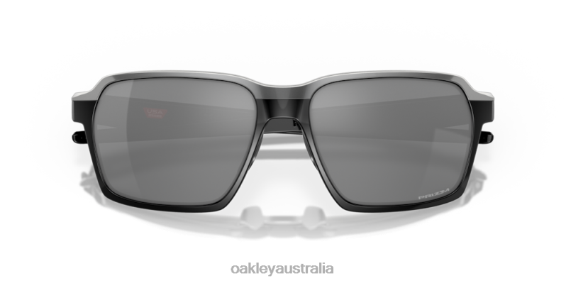 Parlay Prizm Black Lenses, Polished Black Frame Oakley2ZJX517