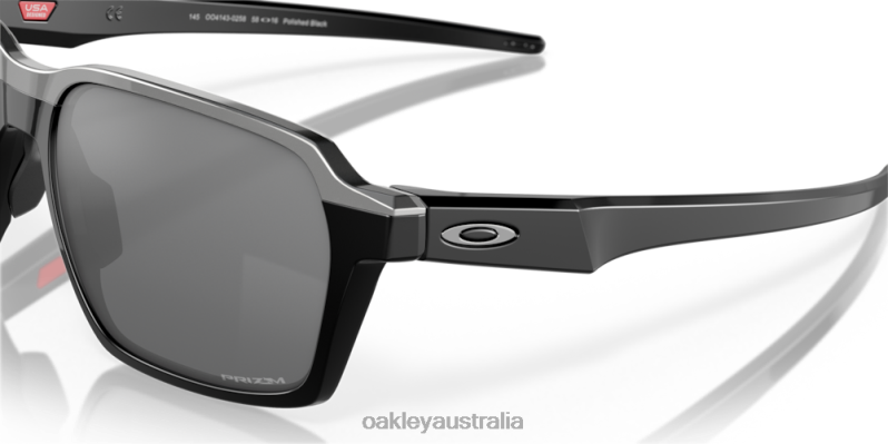 Parlay Prizm Black Lenses, Polished Black Frame Oakley2ZJX517