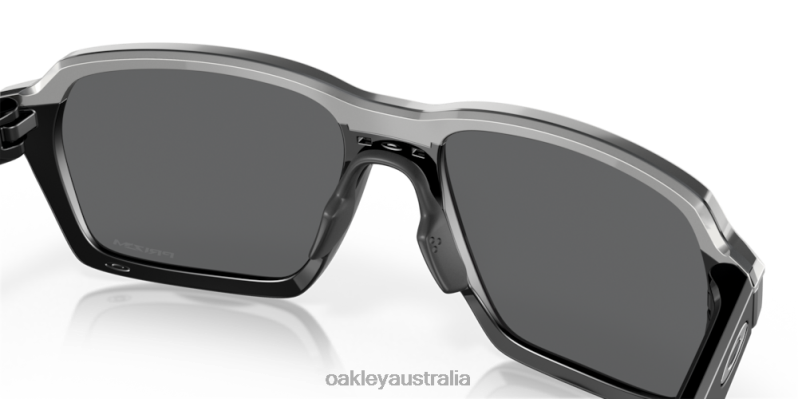 Parlay Prizm Black Lenses, Polished Black Frame Oakley2ZJX517