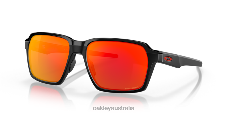 Parlay Prizm Ruby Lenses, Matte Black Frame Oakley2ZJX518