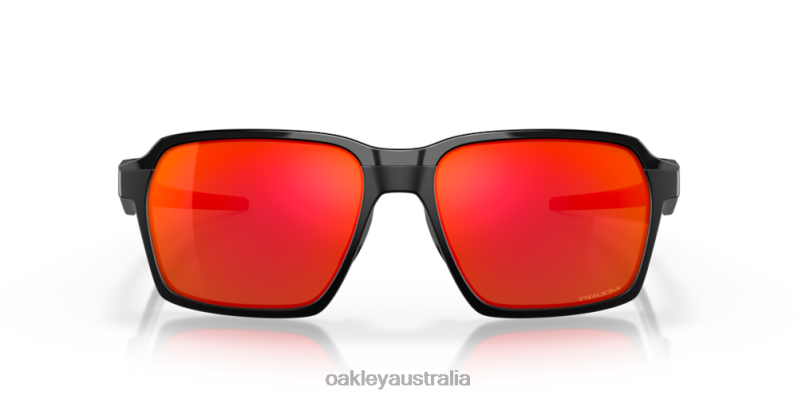 Parlay Prizm Ruby Lenses, Matte Black Frame Oakley2ZJX518