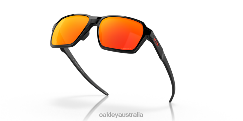 Parlay Prizm Ruby Lenses, Matte Black Frame Oakley2ZJX518