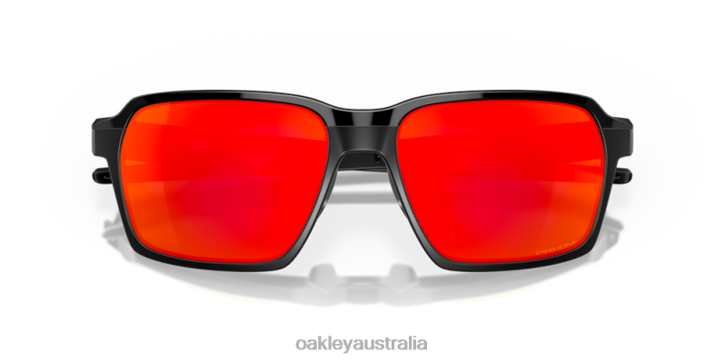 Parlay Prizm Ruby Lenses, Matte Black Frame Oakley2ZJX518