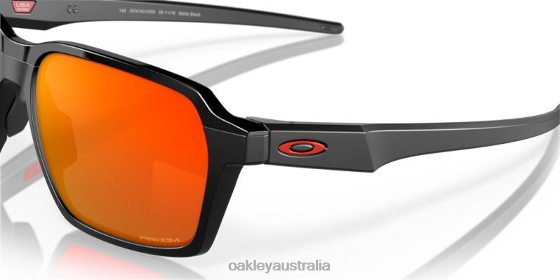 Parlay Prizm Ruby Lenses, Matte Black Frame Oakley2ZJX518