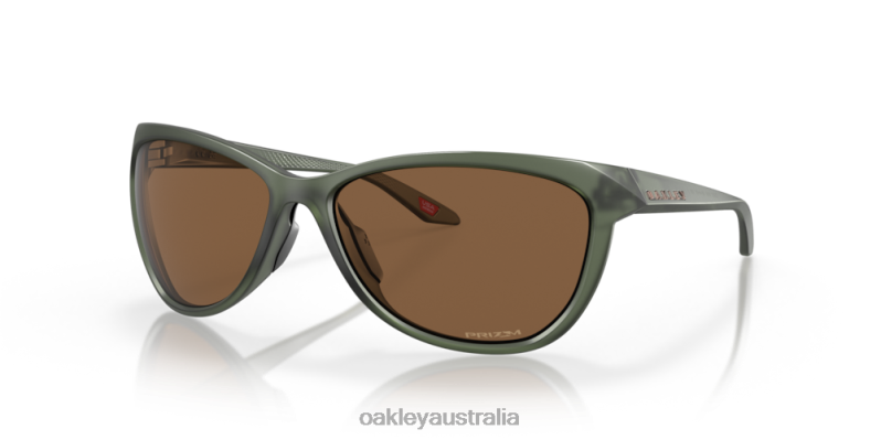 Pasque Prizm Bronze Lenses, Matte Olive Ink Frame Oakley2ZJX743