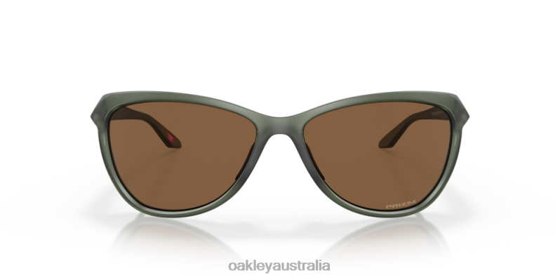 Pasque Prizm Bronze Lenses, Matte Olive Ink Frame Oakley2ZJX743