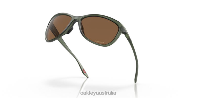 Pasque Prizm Bronze Lenses, Matte Olive Ink Frame Oakley2ZJX743