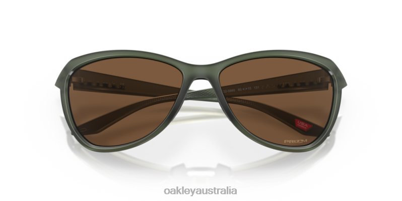 Pasque Prizm Bronze Lenses, Matte Olive Ink Frame Oakley2ZJX743