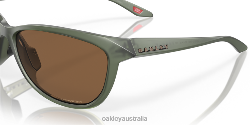 Pasque Prizm Bronze Lenses, Matte Olive Ink Frame Oakley2ZJX743