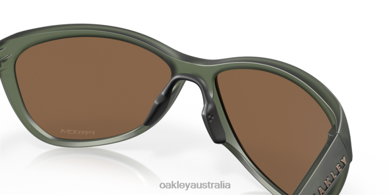 Pasque Prizm Bronze Lenses, Matte Olive Ink Frame Oakley2ZJX743