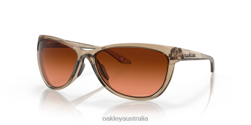 Pasque Prizm Brown Gradient Lenses, Sepia Frame Oakley2ZJX740