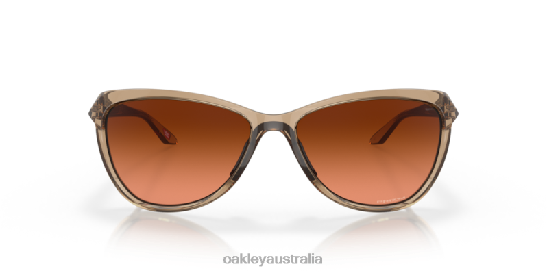 Pasque Prizm Brown Gradient Lenses, Sepia Frame Oakley2ZJX740