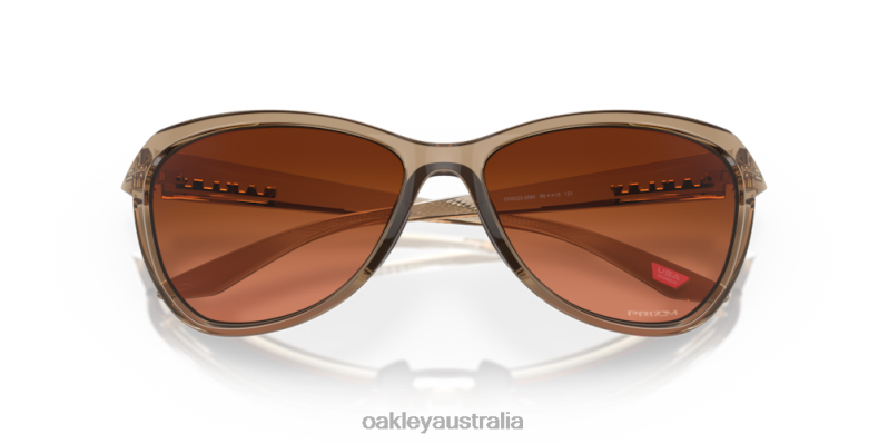 Pasque Prizm Brown Gradient Lenses, Sepia Frame Oakley2ZJX740