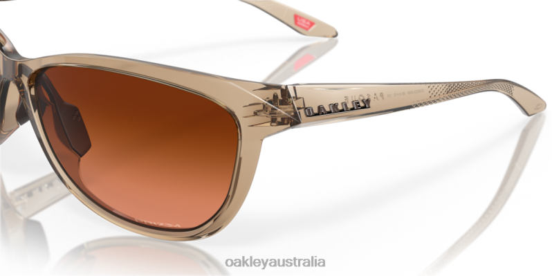 Pasque Prizm Brown Gradient Lenses, Sepia Frame Oakley2ZJX740