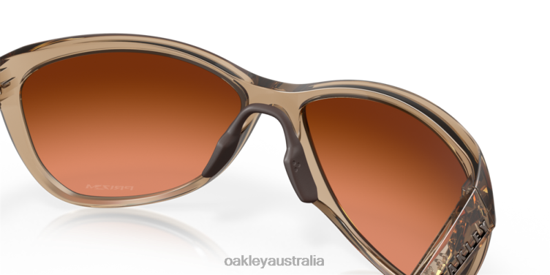 Pasque Prizm Brown Gradient Lenses, Sepia Frame Oakley2ZJX740