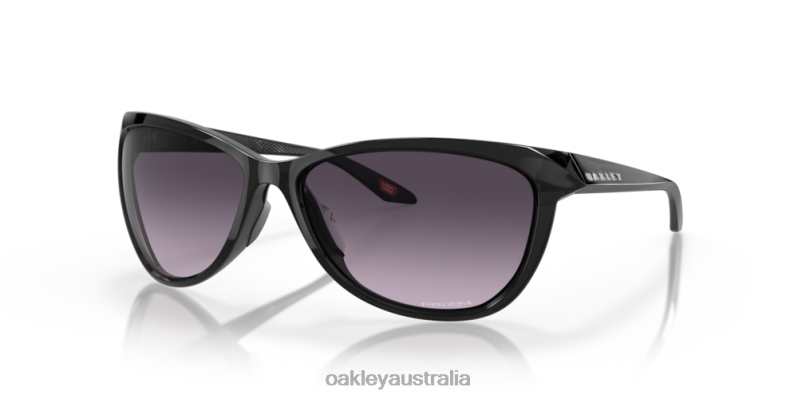 Pasque Prizm Grey Gradient Lenses, Black Ink Frame Oakley2ZJX741