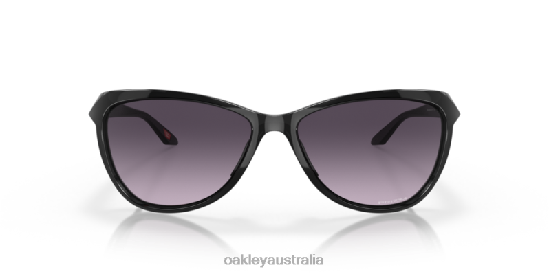 Pasque Prizm Grey Gradient Lenses, Black Ink Frame Oakley2ZJX741