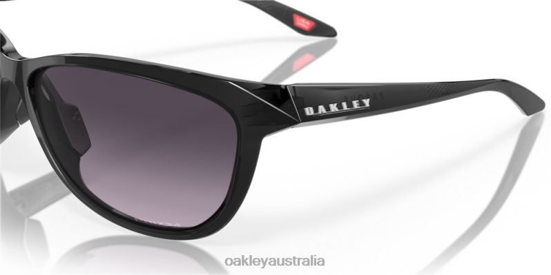 Pasque Prizm Grey Gradient Lenses, Black Ink Frame Oakley2ZJX741