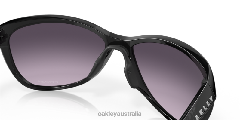 Pasque Prizm Grey Gradient Lenses, Black Ink Frame Oakley2ZJX741