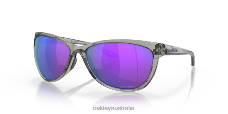 Pasque Prizm Violet Lenses, Grey Ink Frame Oakley2ZJX739