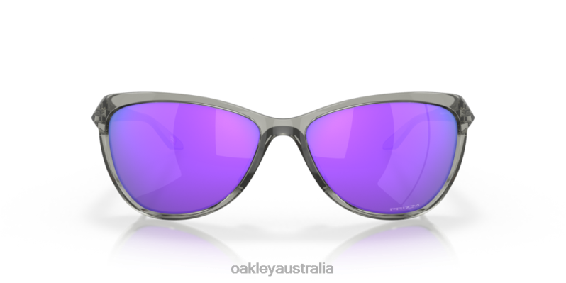 Pasque Prizm Violet Lenses, Grey Ink Frame Oakley2ZJX739