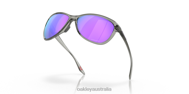 Pasque Prizm Violet Lenses, Grey Ink Frame Oakley2ZJX739