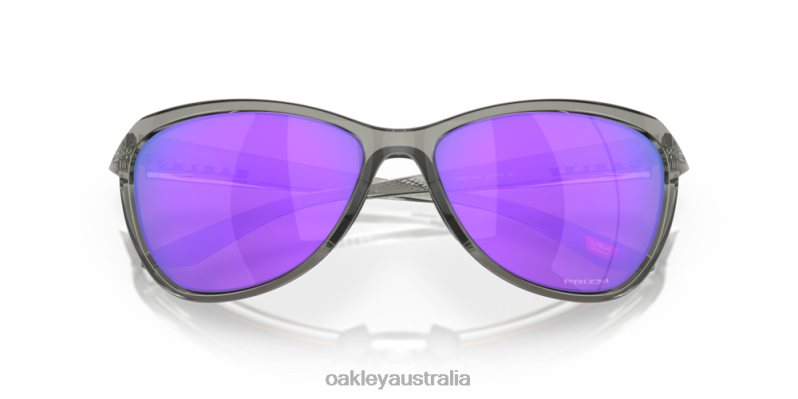 Pasque Prizm Violet Lenses, Grey Ink Frame Oakley2ZJX739