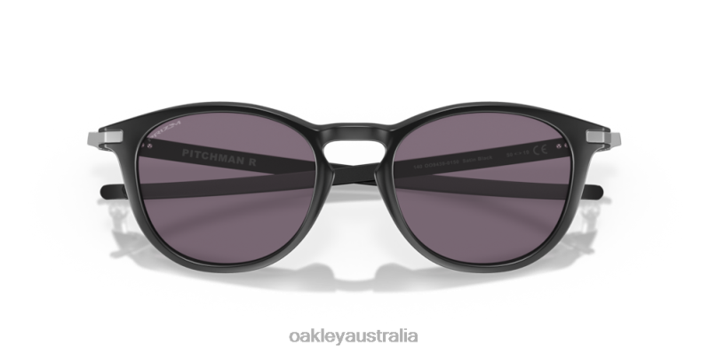 Pitchman R Prizm Grey Lenses, Satin Black Frame Oakley2ZJX409