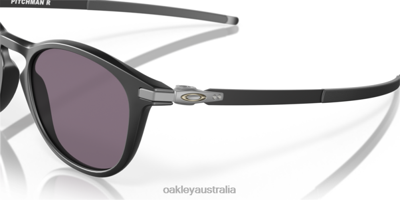 Pitchman R Prizm Grey Lenses, Satin Black Frame Oakley2ZJX409