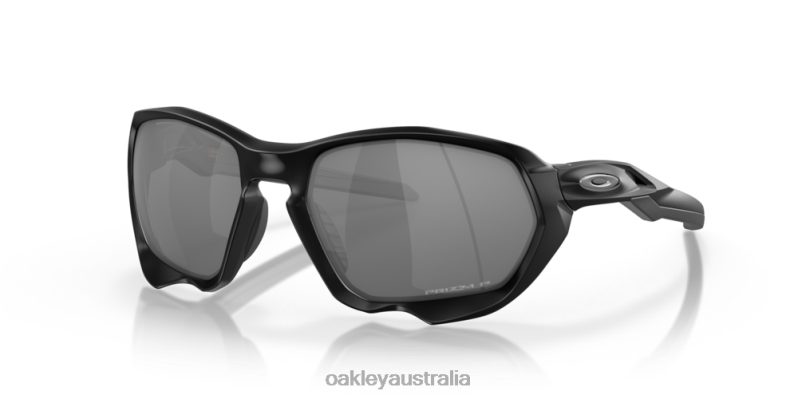 Plazma Prizm Black Polarized Lenses, Matte Black Frame Oakley2ZJX263