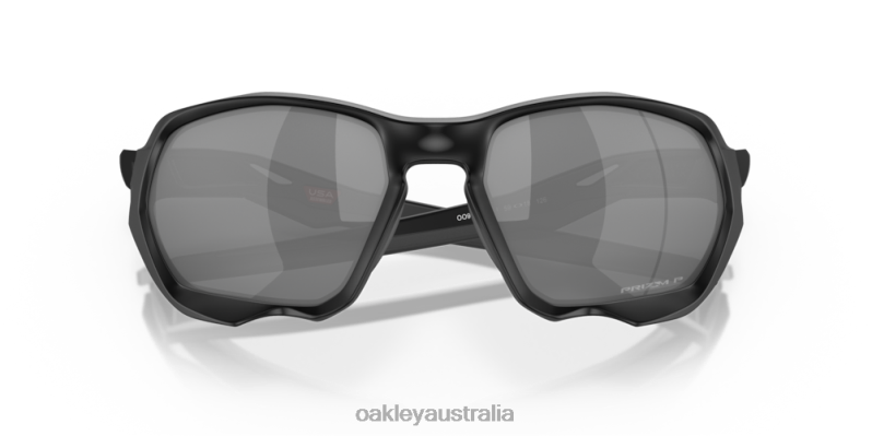 Plazma Prizm Black Polarized Lenses, Matte Black Frame Oakley2ZJX263