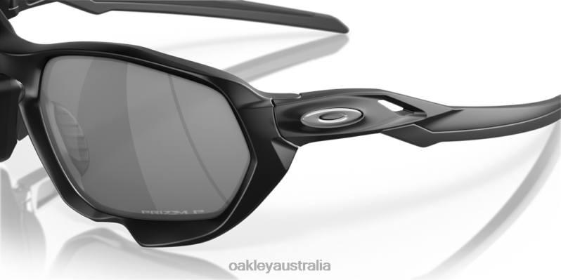 Plazma Prizm Black Polarized Lenses, Matte Black Frame Oakley2ZJX263