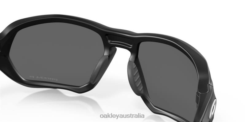 Plazma Prizm Black Polarized Lenses, Matte Black Frame Oakley2ZJX263