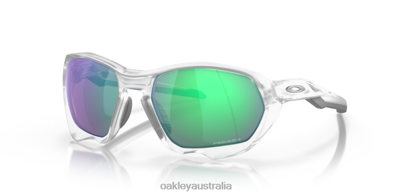 Plazma Prizm Road Jade Lenses, Matte Clear Frame Oakley2ZJX267