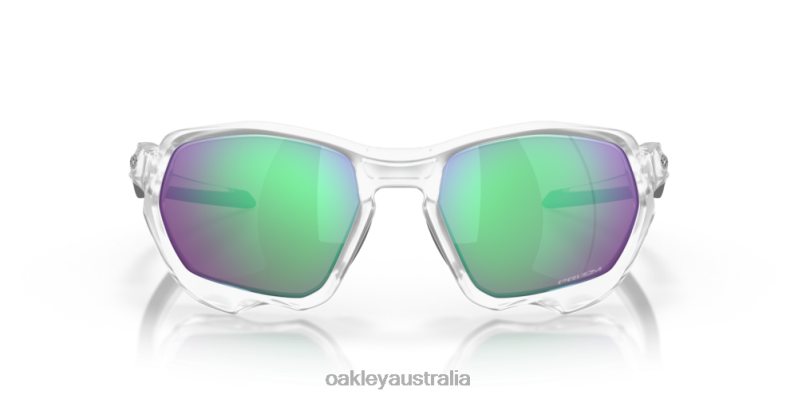 Plazma Prizm Road Jade Lenses, Matte Clear Frame Oakley2ZJX267