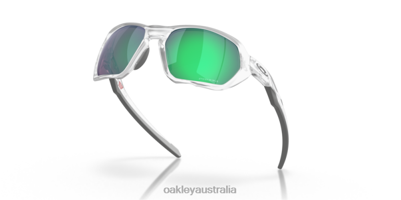 Plazma Prizm Road Jade Lenses, Matte Clear Frame Oakley2ZJX267