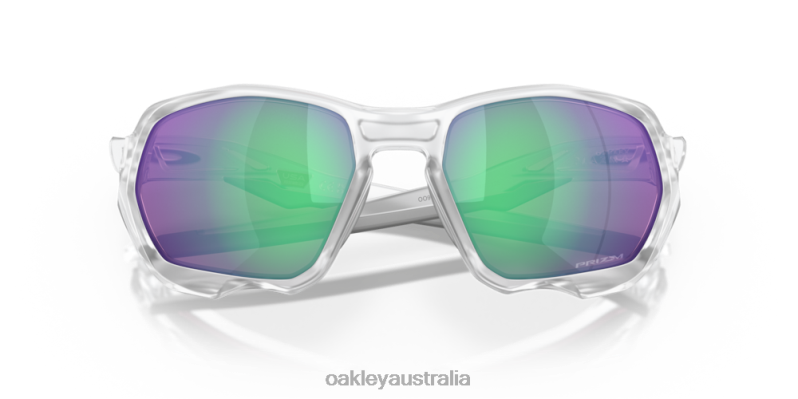 Plazma Prizm Road Jade Lenses, Matte Clear Frame Oakley2ZJX267